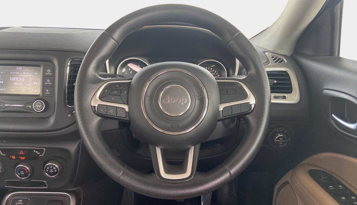 2018 Jeep Compass LONGITUDE 2.0 DIESEL, Diesel, Manual, 74,147 km, Steering Wheel Close Up