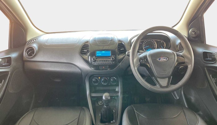 2020 Ford New Figo TITANIUM 1.2 PETROL MT, Petrol, Manual, 11,603 km, Dashboard