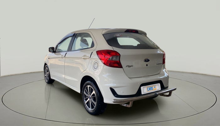2020 Ford New Figo TITANIUM 1.2 PETROL MT, Petrol, Manual, 11,603 km, Left Back Diagonal