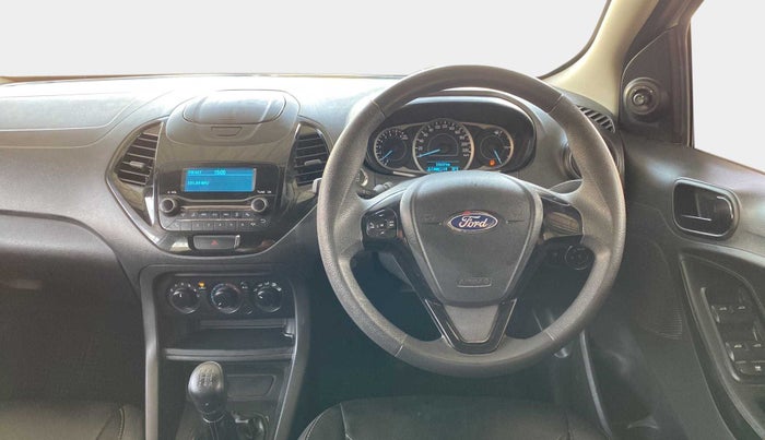 2020 Ford New Figo TITANIUM 1.2 PETROL MT, Petrol, Manual, 11,603 km, Steering Wheel Close Up