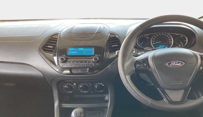 2020 Ford New Figo TITANIUM 1.2 PETROL MT, Petrol, Manual, 11,603 km, Air Conditioner