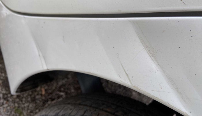 2017 Hyundai Eon ERA +, Petrol, Manual, 33,001 km, Left quarter panel - Minor scratches