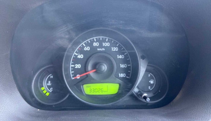 2017 Hyundai Eon ERA +, Petrol, Manual, 33,001 km, Odometer Image