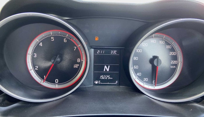 2018 Maruti Swift VXI AMT, Petrol, Automatic, 19,201 km, Odometer Image