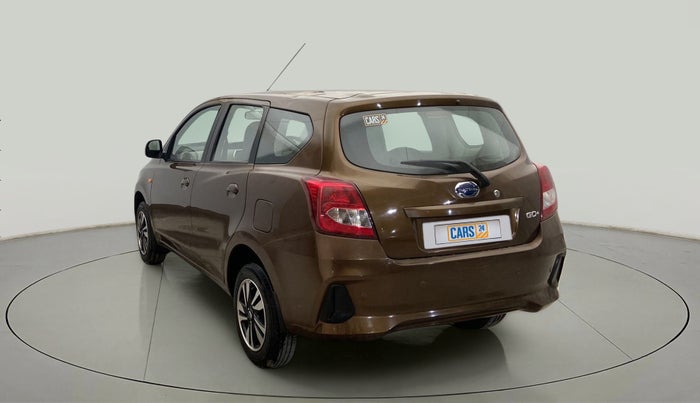 2019 Datsun Go Plus T(O), Petrol, Manual, 30,616 km, Left Back Diagonal