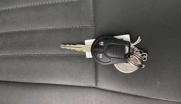 2019 Datsun Go Plus T(O), Petrol, Manual, 30,616 km, Key Close Up