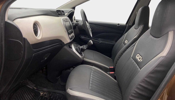 2019 Datsun Go Plus T(O), Petrol, Manual, 30,616 km, Right Side Front Door Cabin