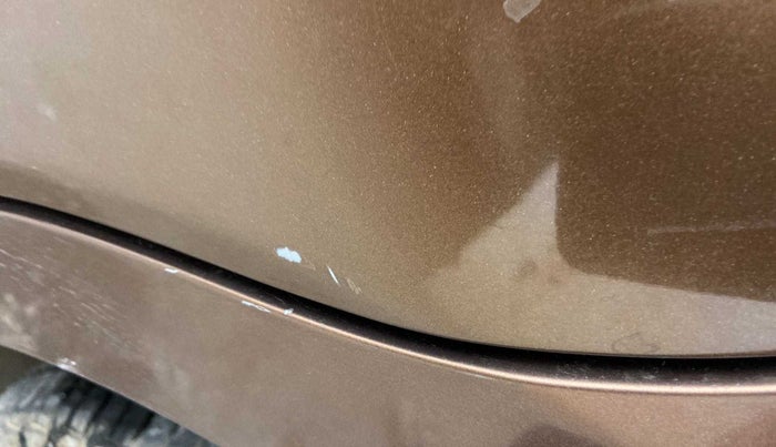 2019 Datsun Go Plus T(O), Petrol, Manual, 30,616 km, Rear left door - Minor scratches
