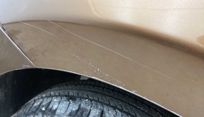 2019 Datsun Go Plus T(O), Petrol, Manual, 30,616 km, Left fender - Minor scratches