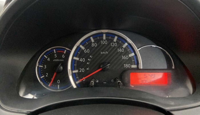 2019 Datsun Go Plus T(O), Petrol, Manual, 30,616 km, Odometer Image