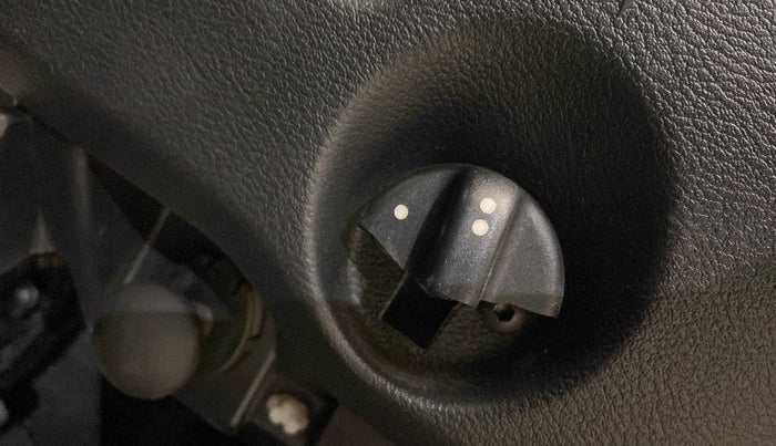 2019 Datsun Go Plus T(O), Petrol, Manual, 30,616 km, Dashboard - Headlight height adjustment not working
