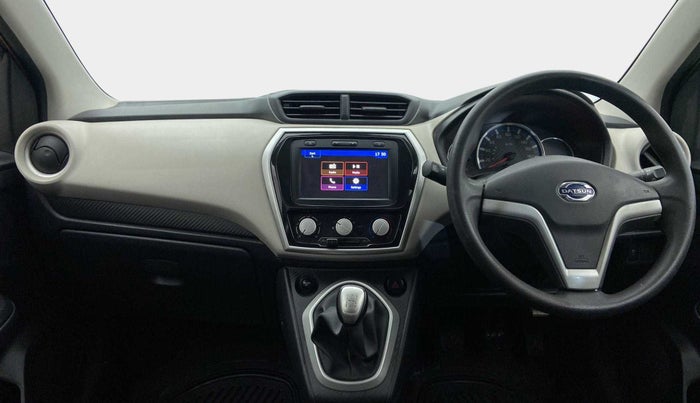 2019 Datsun Go Plus T(O), Petrol, Manual, 30,616 km, Dashboard