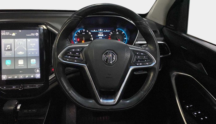 2019 MG HECTOR SHARP 1.5 DCT PETROL, Petrol, Automatic, 58,745 km, Steering Wheel Close Up