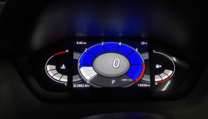 2023 Nissan MAGNITE XV TURBO CVT, Petrol, Automatic, 13,023 km, Odometer Image