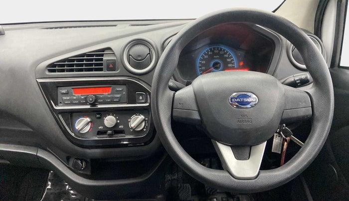 2019 Datsun Redi Go S, Petrol, Manual, 6,798 km, Steering Wheel Close Up