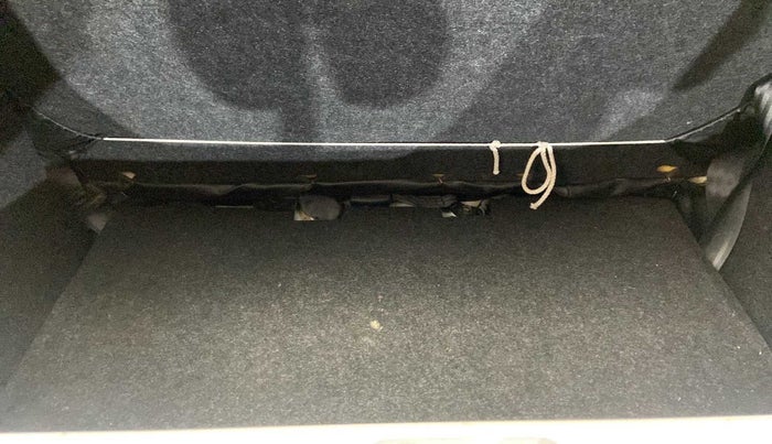 2019 Datsun Redi Go S, Petrol, Manual, 6,798 km, Boot Inside