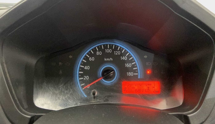 2019 Datsun Redi Go S, Petrol, Manual, 6,798 km, Odometer Image