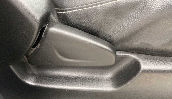 2019 Datsun Redi Go S, Petrol, Manual, 6,798 km, Driver Side Adjustment Panel