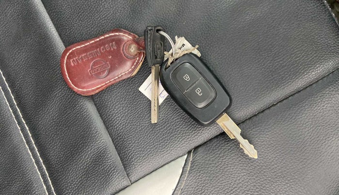 2019 Datsun Redi Go S, Petrol, Manual, 6,798 km, Key Close Up