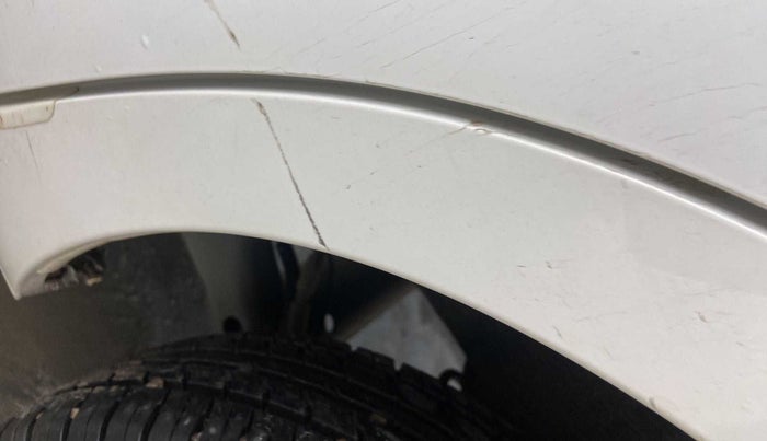 2019 Datsun Redi Go S, Petrol, Manual, 6,798 km, Left quarter panel - Minor scratches