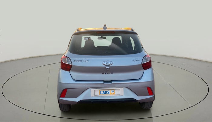 2019 Hyundai GRAND I10 NIOS SPORTZ AMT 1.2 KAPPA VTVT, Petrol, Automatic, 39,544 km, Back/Rear
