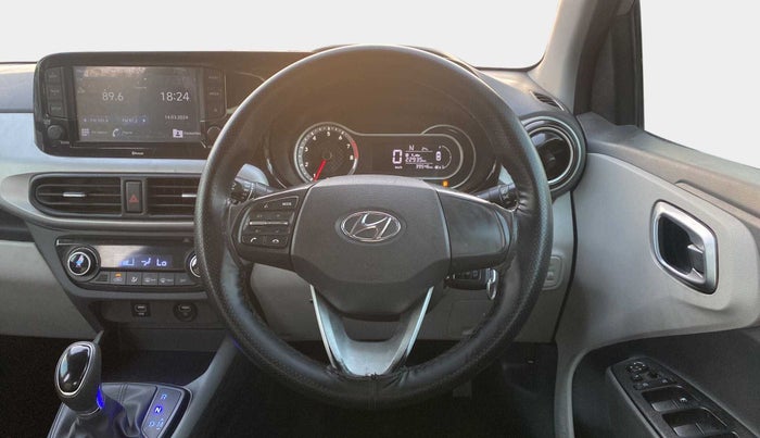 2019 Hyundai GRAND I10 NIOS SPORTZ AMT 1.2 KAPPA VTVT, Petrol, Automatic, 39,544 km, Steering Wheel Close Up
