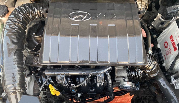 2019 Hyundai GRAND I10 NIOS SPORTZ AMT 1.2 KAPPA VTVT, Petrol, Automatic, 39,544 km, Open Bonet