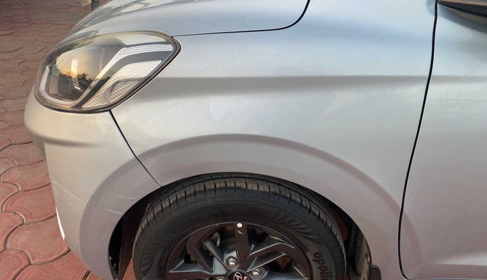 2019 Hyundai GRAND I10 NIOS SPORTZ AMT 1.2 KAPPA VTVT, Petrol, Automatic, 39,544 km, Left fender - Lining loose