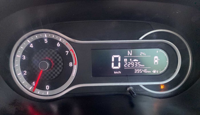 2019 Hyundai GRAND I10 NIOS SPORTZ AMT 1.2 KAPPA VTVT, Petrol, Automatic, 39,544 km, Odometer Image