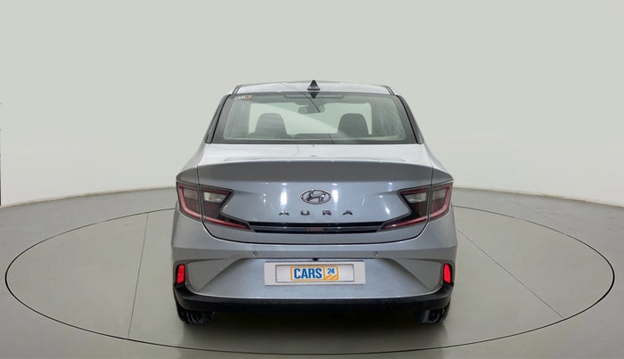 2020 Hyundai AURA SX+ 1.0 TURBO GDI MT, Petrol, Manual, 63,013 km, Back/Rear
