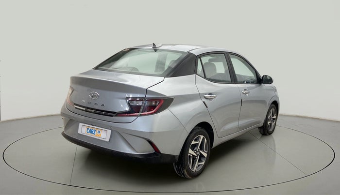 2020 Hyundai AURA SX+ 1.0 TURBO GDI MT, Petrol, Manual, 63,013 km, Right Back Diagonal