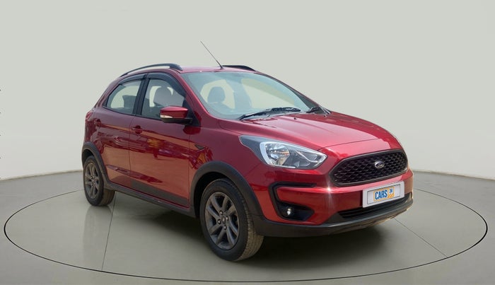 2018 Ford FREESTYLE TREND PLUS 1.2 PETROL, Petrol, Manual, 29,194 km, Right Front Diagonal
