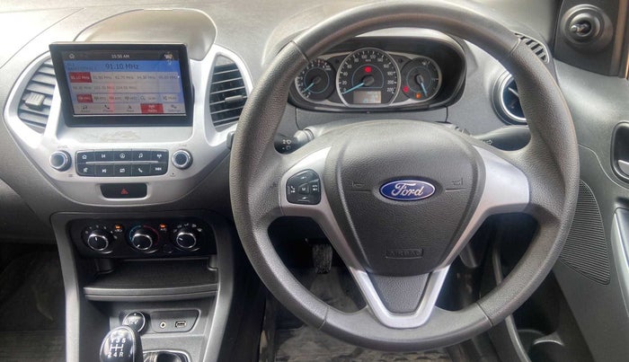 2018 Ford FREESTYLE TREND PLUS 1.2 PETROL, Petrol, Manual, 29,194 km, Steering Wheel Close Up