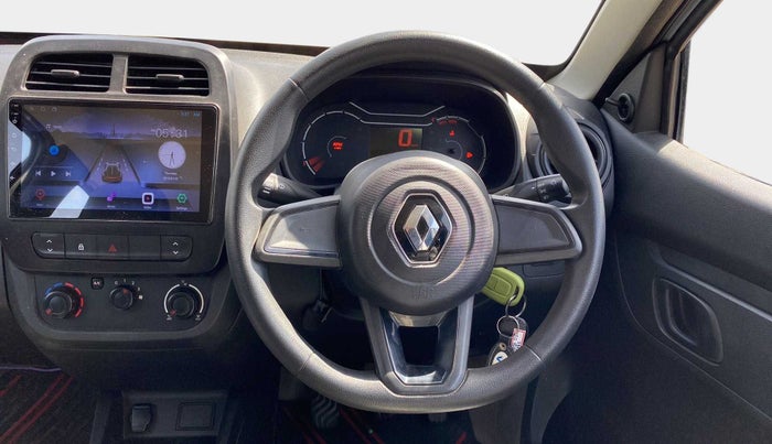 2020 Renault Kwid RXL 1.0, Petrol, Manual, 19,036 km, Steering Wheel Close Up