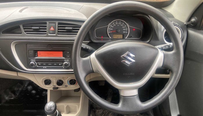 2020 Maruti Alto VXI, Petrol, Manual, 8,708 km, Steering Wheel Close Up