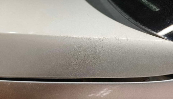 2018 Volkswagen Polo TRENDLINE 1.0L, Petrol, Manual, 55,362 km, Bonnet (hood) - Minor scratches