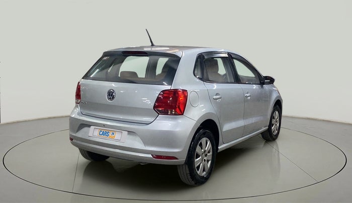 2018 Volkswagen Polo TRENDLINE 1.0L, Petrol, Manual, 55,362 km, Right Back Diagonal