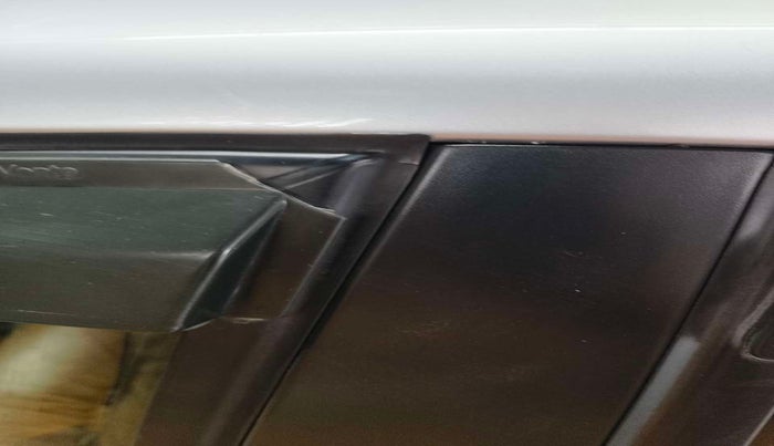2018 Volkswagen Polo TRENDLINE 1.0L, Petrol, Manual, 55,362 km, Front passenger door - Door visor damaged