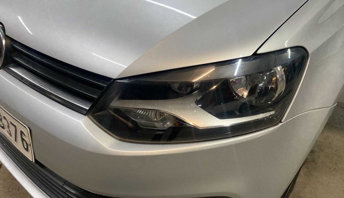 2018 Volkswagen Polo TRENDLINE 1.0L, Petrol, Manual, 55,362 km, Left headlight - Minor scratches