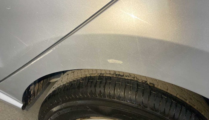 2018 Volkswagen Polo TRENDLINE 1.0L, Petrol, Manual, 55,362 km, Left quarter panel - Minor scratches