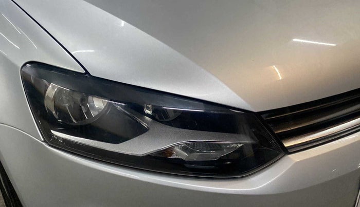 2018 Volkswagen Polo TRENDLINE 1.0L, Petrol, Manual, 55,362 km, Right headlight - Minor scratches