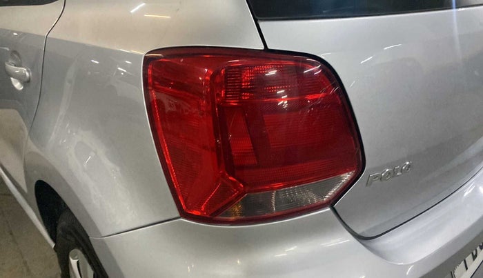 2018 Volkswagen Polo TRENDLINE 1.0L, Petrol, Manual, 55,362 km, Left tail light - Minor scratches