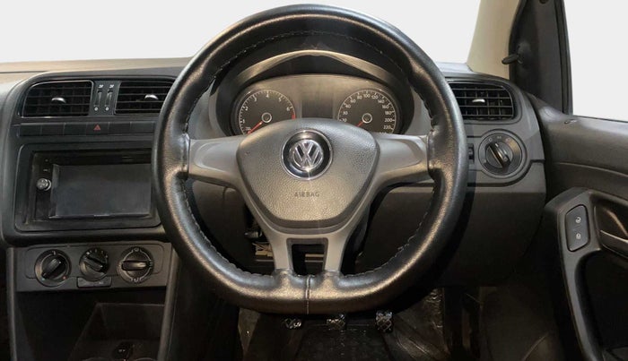 2018 Volkswagen Polo TRENDLINE 1.0L, Petrol, Manual, 55,362 km, Steering Wheel Close Up