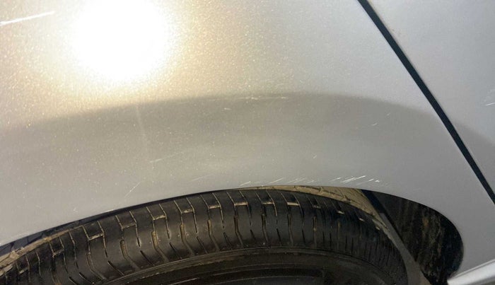 2018 Volkswagen Polo TRENDLINE 1.0L, Petrol, Manual, 55,362 km, Right quarter panel - Minor scratches