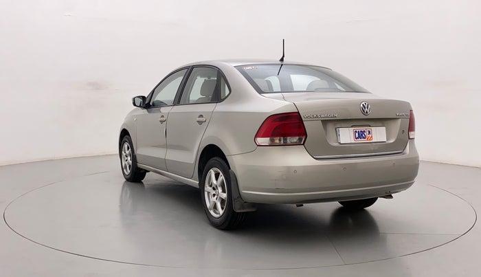 2013 Volkswagen Vento HIGHLINE DIESEL 1.6, Diesel, Manual, 98,187 km, Left Back Diagonal
