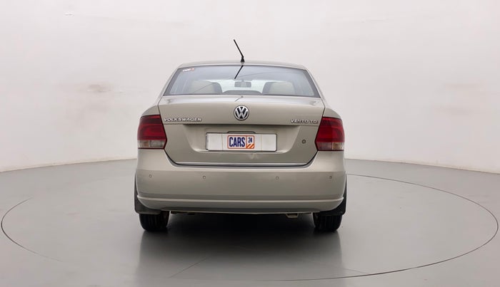 2013 Volkswagen Vento HIGHLINE DIESEL 1.6, Diesel, Manual, 98,187 km, Back/Rear