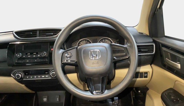 2018 Honda Amaze 1.5L I-DTEC V, Diesel, Manual, 1,14,110 km, Steering Wheel Close Up