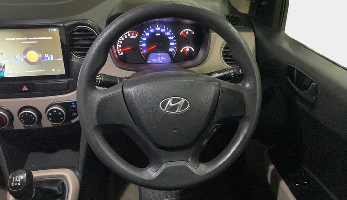 2015 Hyundai Xcent BASE 1.2, Petrol, Manual, 78,495 km, Steering Wheel Close Up