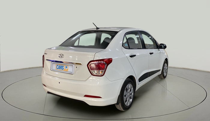 2015 Hyundai Xcent BASE 1.2, Petrol, Manual, 78,495 km, Right Back Diagonal