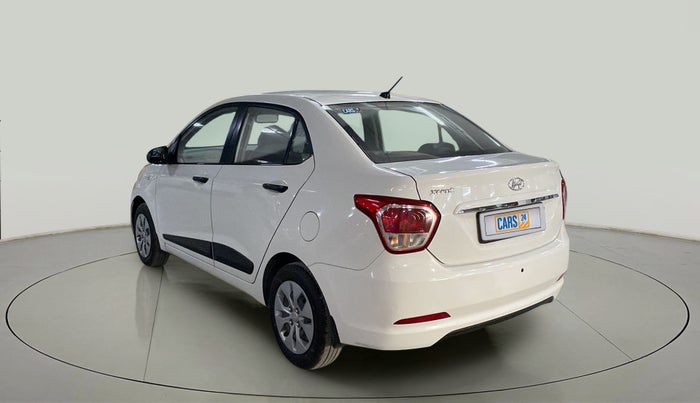 2015 Hyundai Xcent BASE 1.2, Petrol, Manual, 78,495 km, Left Back Diagonal